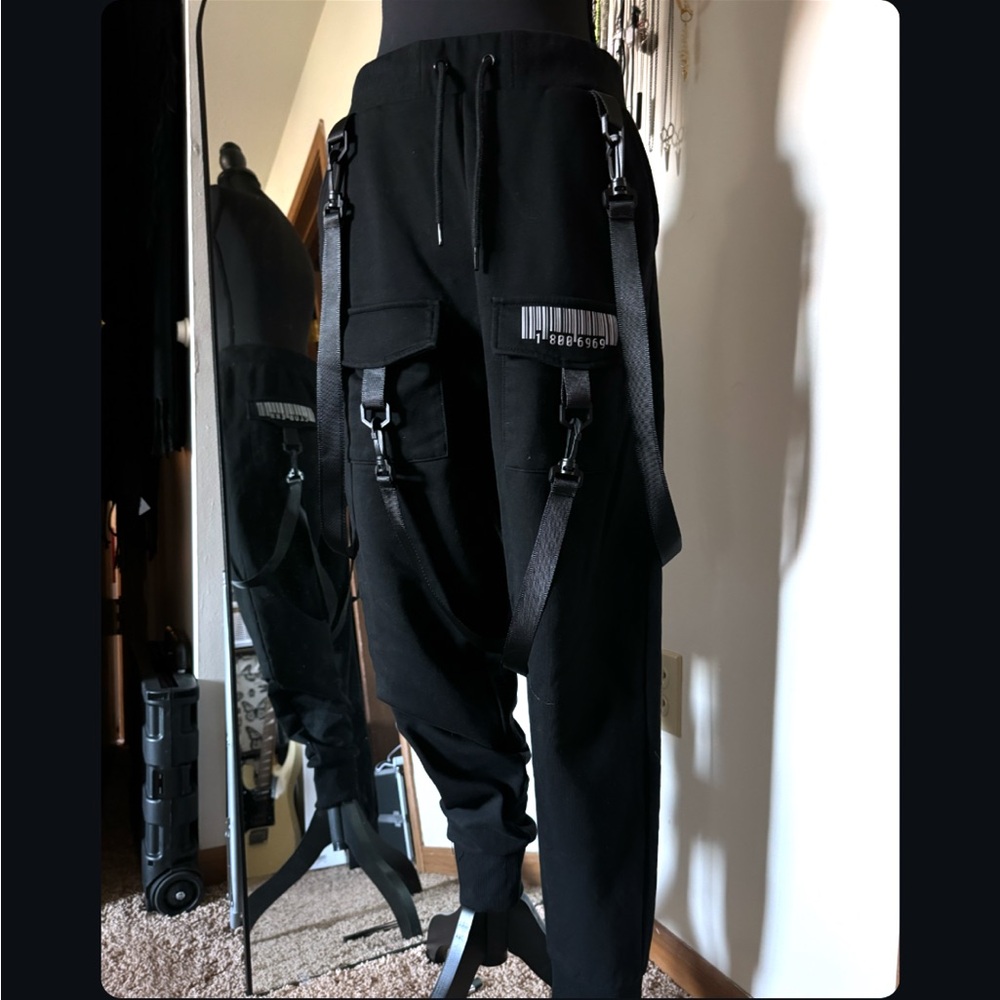 Club Exx Techwwear Cargo Sweatpants